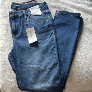 Calvin Klein Women's Skinny Jeans - Dark Blue